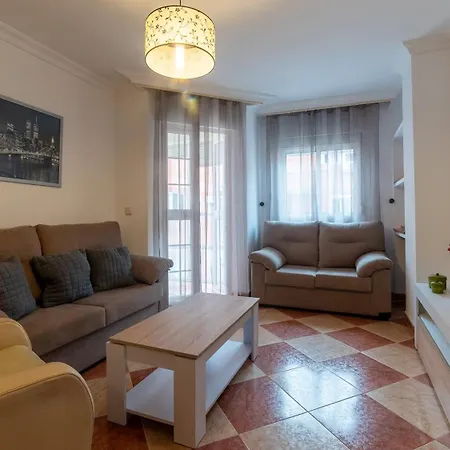 Piso Plaza Acuario Apartmán Huelva