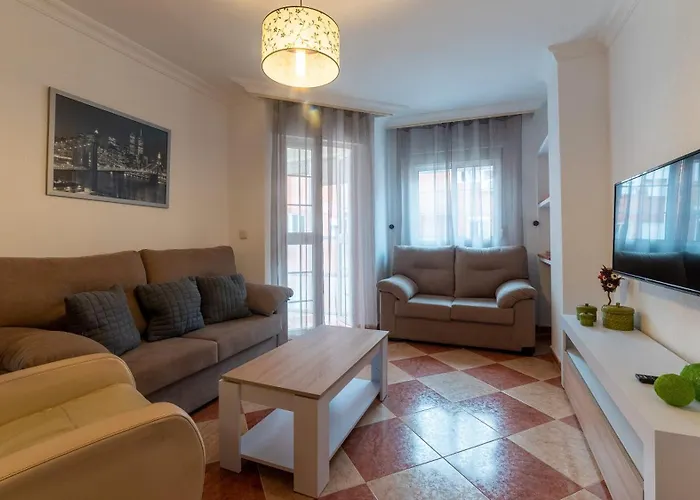 Апартаменты Piso Plaza Acuario *