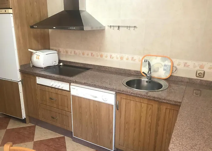 Апартаменты Piso Plaza Acuario *